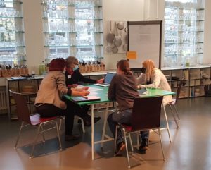 Impression aus den Innovationsworkshops 2020